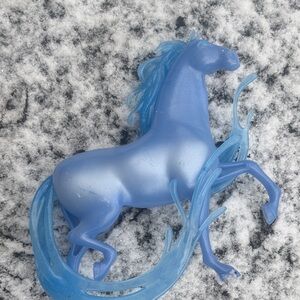 10/$10-Disney frozen blue horse